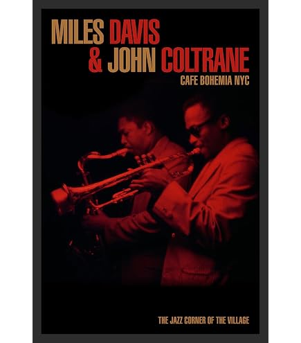 Amazon.com: Miles Davis Concert Poster, Jazz Wall Art Print, Live
